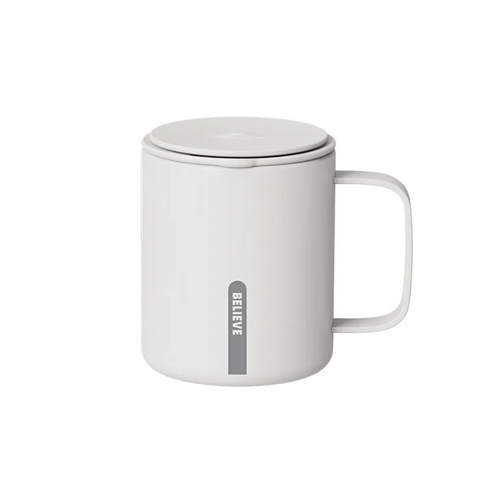 12oz Edelstahlbecher mit Henkel