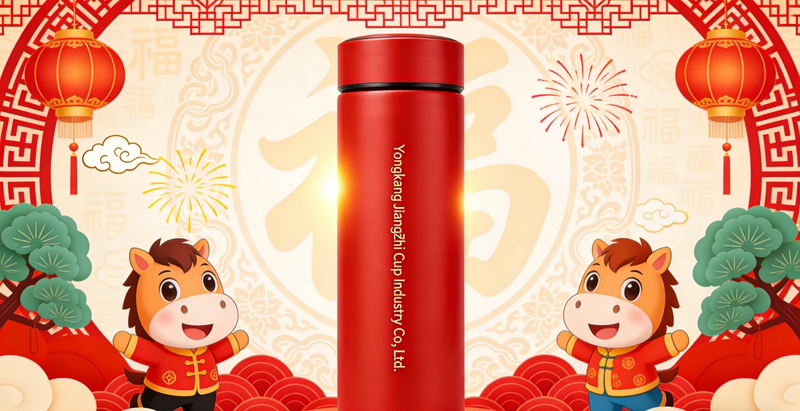 Wie sieht das Frühlingsfest-Festival-Arrangement 2026 der Yongkang Jiangzhi Cup Industry aus?