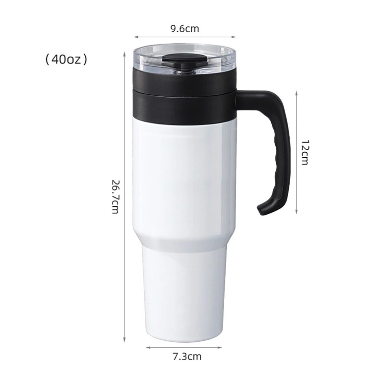 40 Unzen Becher mit Deckel