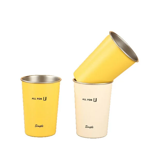 Camping -Becher