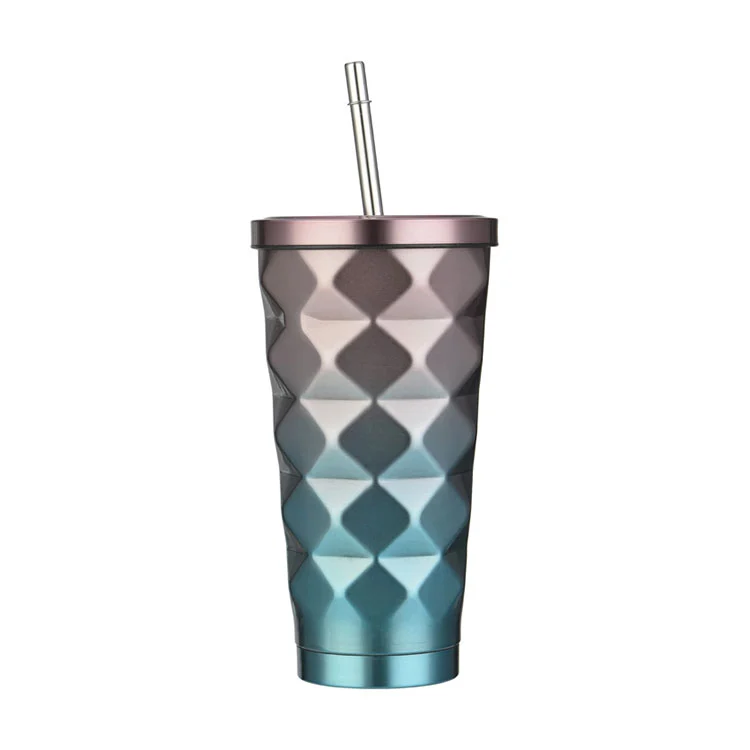 Edelstahlkaffee Becher