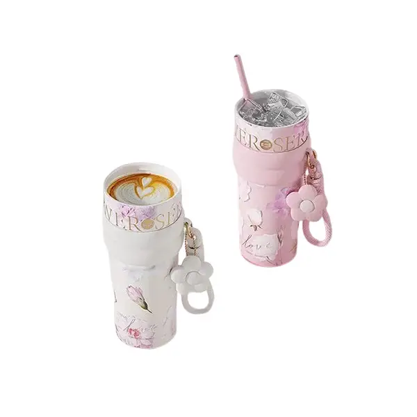Kalt aufbewahrte Kaffeetasse