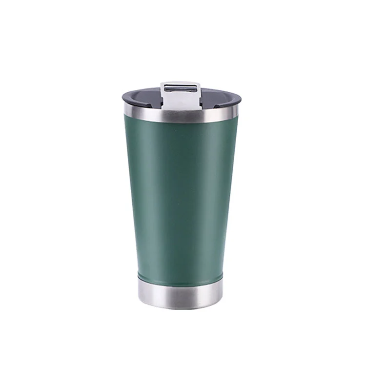 Isolierter Bierbecher