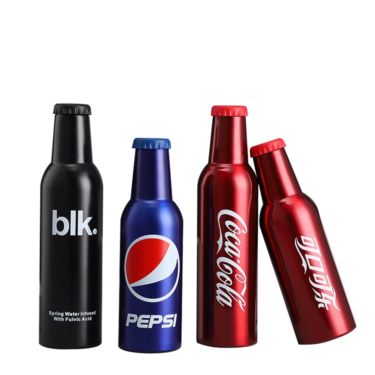 Isolierte Cola -Flasche