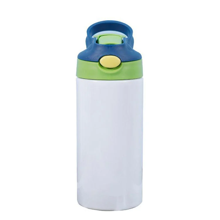 Kinder isolierte Wasserflasche isoliert