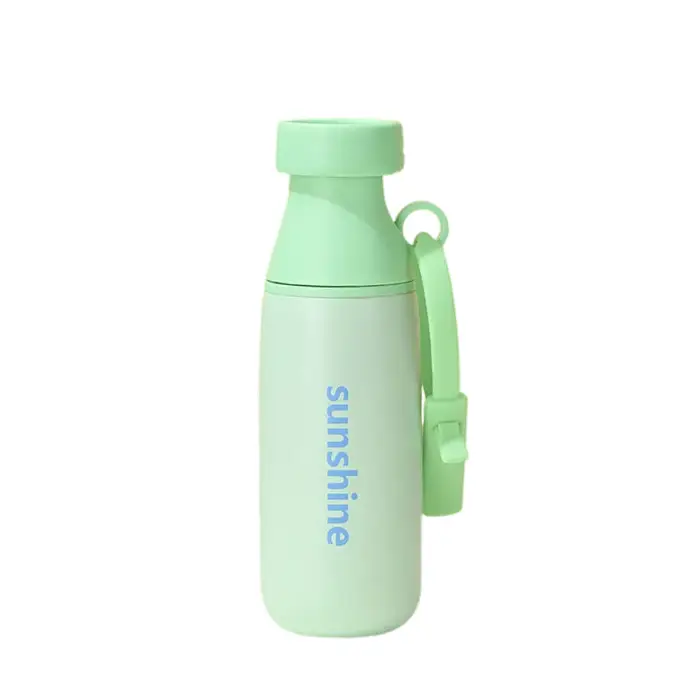 Morandi Colour Isolierte Wasserflasche