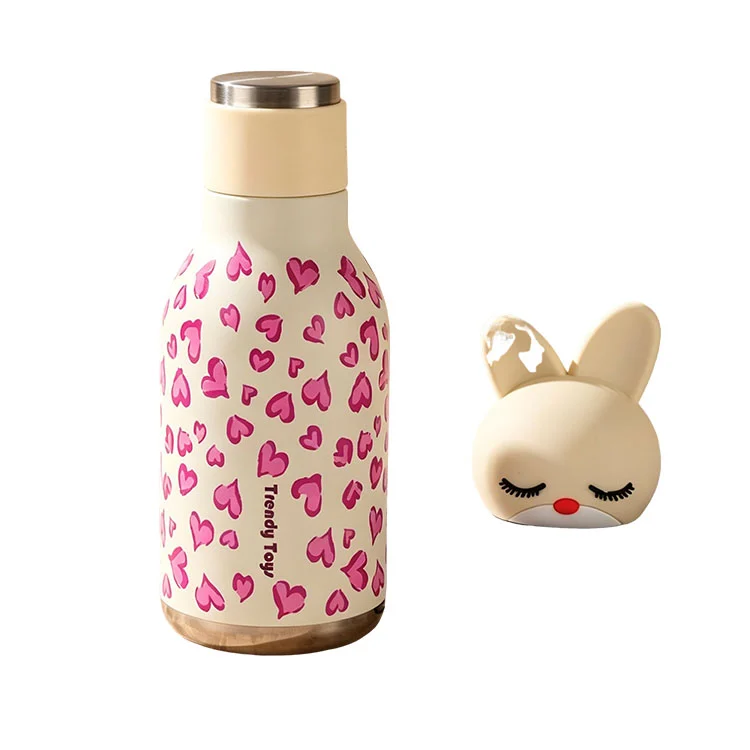 Trinkflasche aus Edelstahl