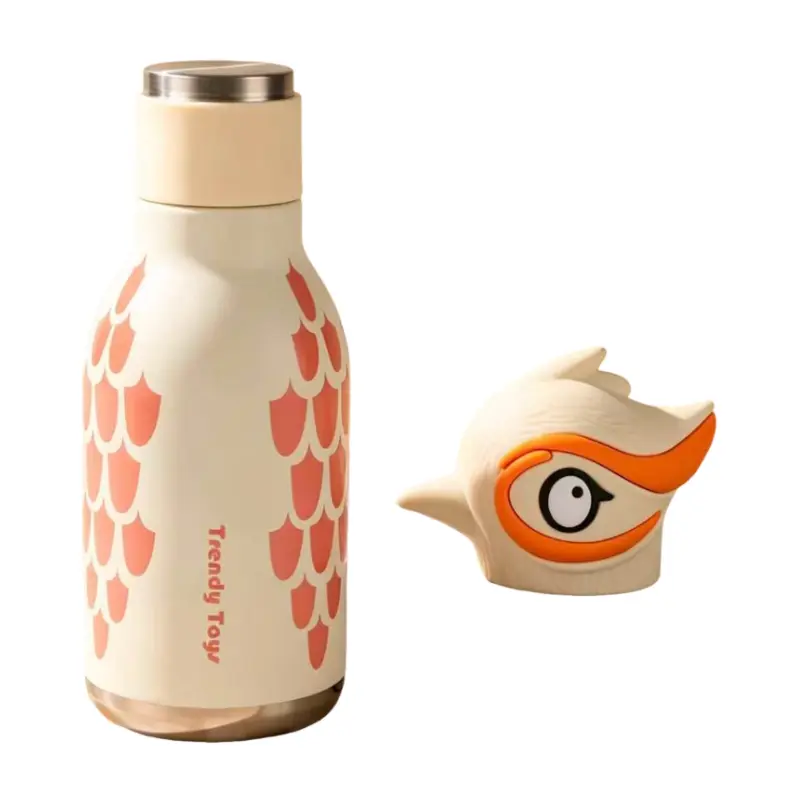 Trinkflasche aus Stahl