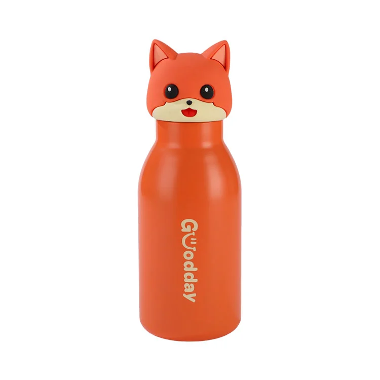 Trendige Edelstahlflasche