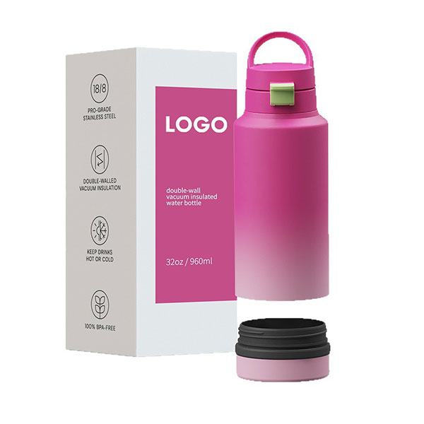 Wasserflasche mit Lagerraum